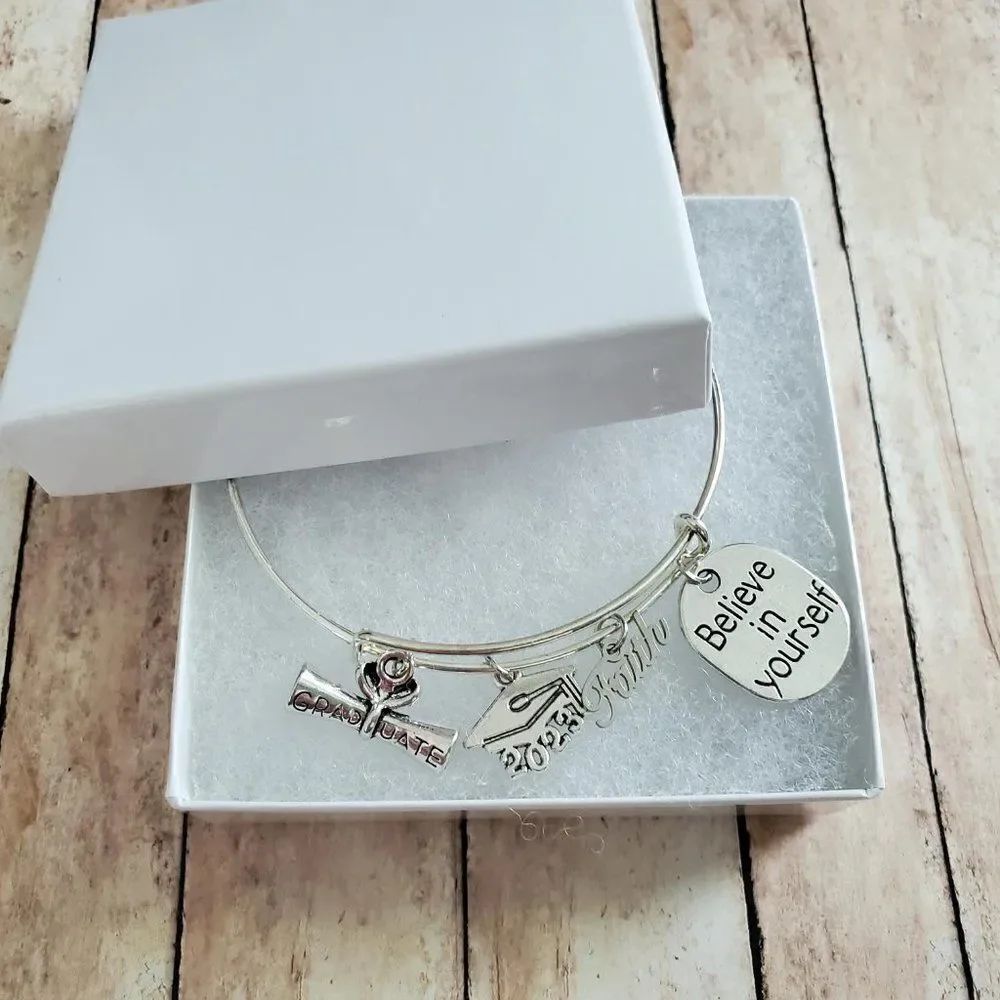 Class of 2023 Graduation Charm Bracelet